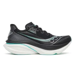 Saucony Endorphin Azura Neutralschuh Damen-schwarz, hellblau