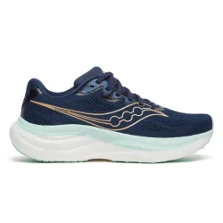 Saucony RIDE 19-Damen-Blau-38.5 38.5