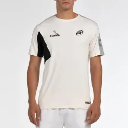 Bullpadel POCATE T-Shirt Herren - beige