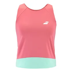 Babolat Performance Tank - Top Damen koralle