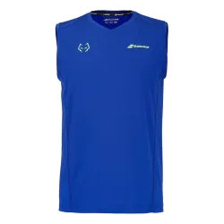 Babolat Juan Lebron Tank - Top Herren blau