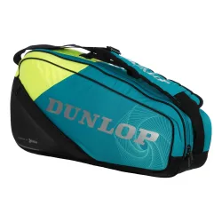Dunlop SX Performance Schlägertasche - türkis, gelb