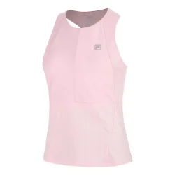 Fila Ivette Tank - Top Damen rosa, limette