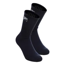 Fila F - BOX PREMIUM CREW 2P Tennissocken Unisex dunkelblau