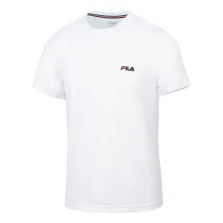 Fila Logo small 2 T-Shirt Herren-weiß