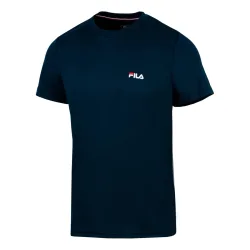 Fila Logo small 2 T-Shirt Herren-dunkelblau