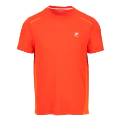 Fila Jakub T-Shirt Herren-koralle, orange