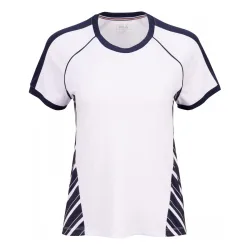 Fila Josefine T - Shirt Damen weiß, dunkelblau