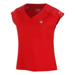 Fila Maria T - Shirt Damen rot