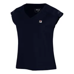 Fila Maria T-Shirt Damen-dunkelblau