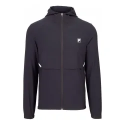 Fila Jo Trainingsjacke Herren - schwarz, weiß