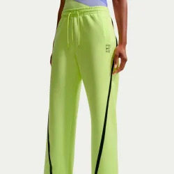 Nike Court Dri - Fit Advantage Trainingshose Damen limette