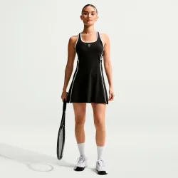 Nike Court Dri - Fit Advantage Kleid Damen schwarz