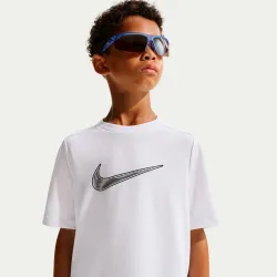 Nike Dri - Fit Multi T Shirt Jungen weiß