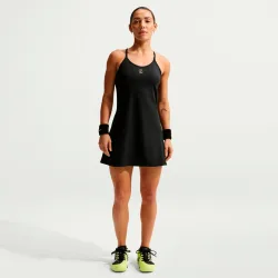 Nike Court Dri - Fit Advantage Kleid Damen schwarz
