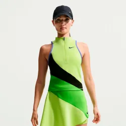 Nike Court Dri - Fit Slam Tank Top Damen limette, mehrfarbig