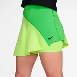 Nike Court Dri - Fit Slam High Rise Rock Damen grün, limette