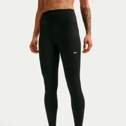 Nike Dri - Fit One High Rise Tight Damen schwarz