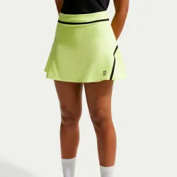 Nike Court Dri - Fit Advantage High Rise Rock Damen limette