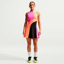 Nike Aryna Sabalenka Court Dri - Fit Slam Kleid Damen pink, mehrfarbig