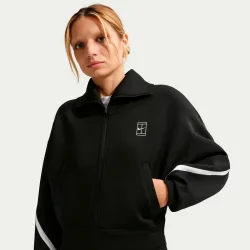 Nike Court Dri - Fit Advantage Trainingsjacke Damen schwarz