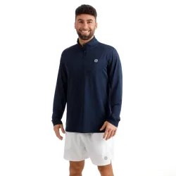 BIDI BADU Crew 2.0 Longsleeve Herren - dunkelblau