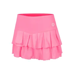 BIDI BADU Crew 2.0 Pleated Rock Mädchen-pink