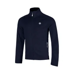 BIDI BADU Crew 2.0 Trainingsjacke Jungen - dunkelblau