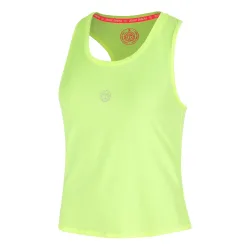 BIDI BADU Out of Control Racerback Tank-Top Damen - neongelb