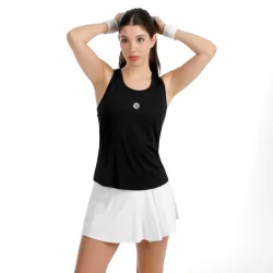 BIDI BADU Crew Racerback Tank-Top Damen - schwarz