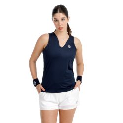 BIDI BADU Crew 2.0 V - Neck Tank Top Damen dunkelblau