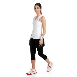 BIDI BADU Crew 2.0 V - Neck Tank Top Damen weiß