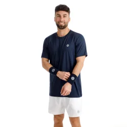 BIDI BADU Crew 2.0 T-Shirt Herren-dunkelblau