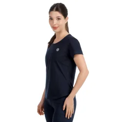 BIDI BADU Crew 2.0 Chill T - Shirt Damen dunkelblau