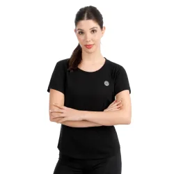BIDI BADU Crew 2.0 Chill T - Shirt Damen schwarz