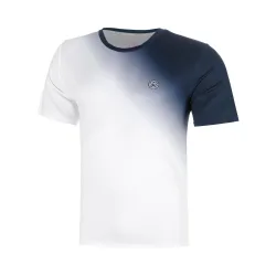 BIDI BADU Crew Fade T-Shirt Jungen-dunkelblau, weiß