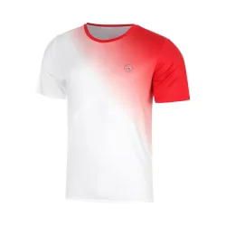 BIDI BADU Crew Fade T-Shirt Jungen-rot, weiß