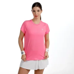 BIDI BADU Crew 2.0 T-Shirt Damen-pink