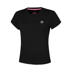 BIDI BADU Crew 2.0 T-Shirt Mädchen-schwarz