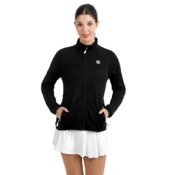 BIDI BADU Crew 2.0 Trainingsjacke Damen-schwarz