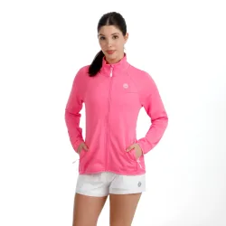 BIDI BADU Crew 2.0 Trainingsjacke Damen - pink