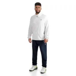 BIDI BADU Crew 2.0 Trainingsjacke Herren - weiß