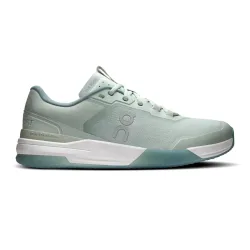 On THE ROGER ADV Pro Sandplatzschuh Herren - mint, weiß