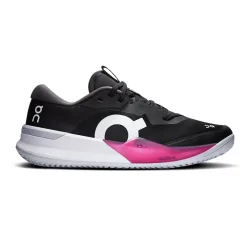 ON The Roger Pro 3 Clay Damen Tennisschuh Schwarz, Damen, Größe: 7 1/2