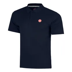 BIDI BADU Solid Polo Herren