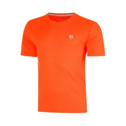 BIDI BADU Solid T - Shirt Jungen koralle