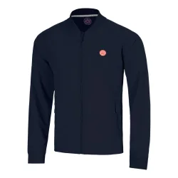 BIDI BADU Solid  Trainingsjacke Herren-dunkelblau