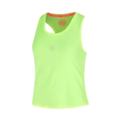 BIDI BADU Out of Control Racerback Tank - Top Mädchen neongelb