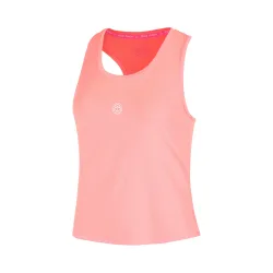 BIDI BADU Out of Control Racerback Tank - Top Mädchen pink