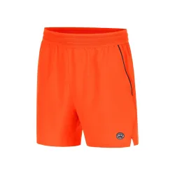 BIDI BADU Solid Shorts Jungen - koralle